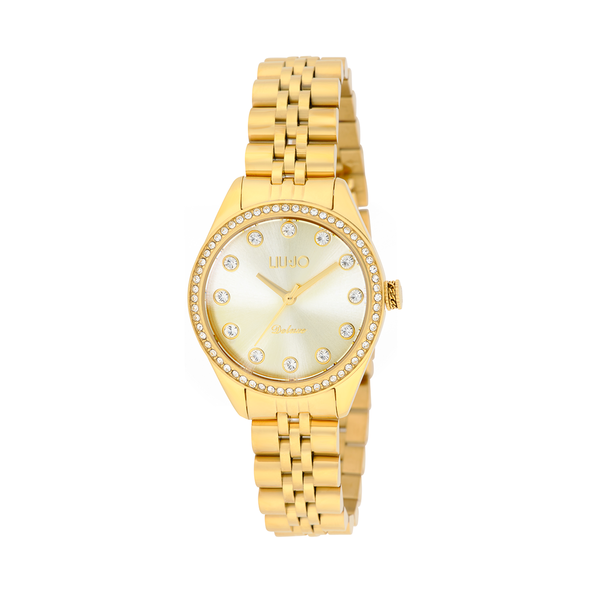 Liu Jo Deluxe Gold Watch - TLJ2427