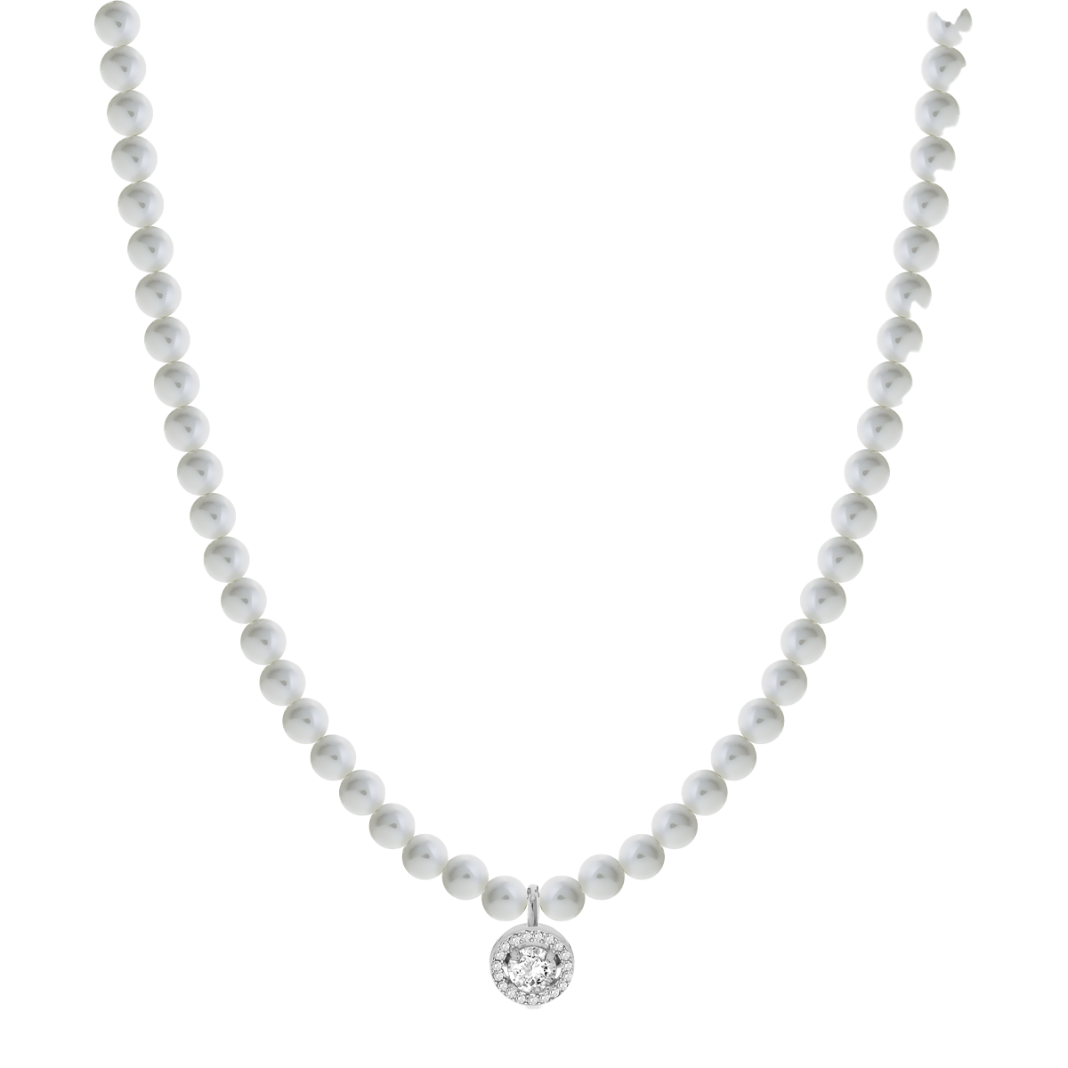 Liu Jo pearl pendent necklace - LJ2579