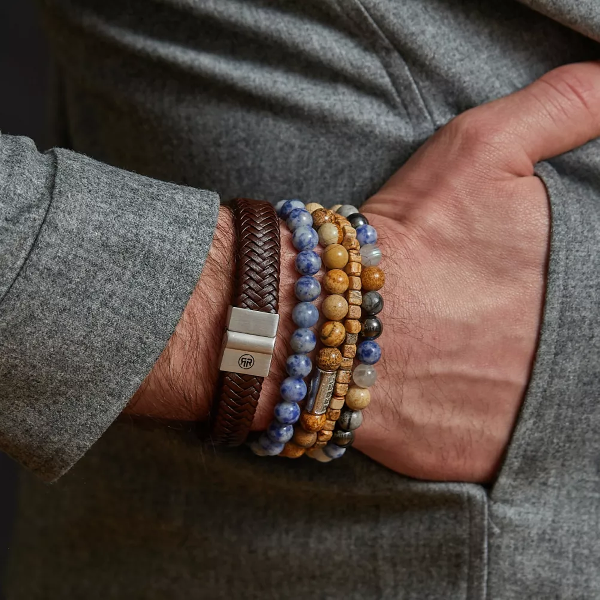Woodstock Bracelet - RR-80027-S