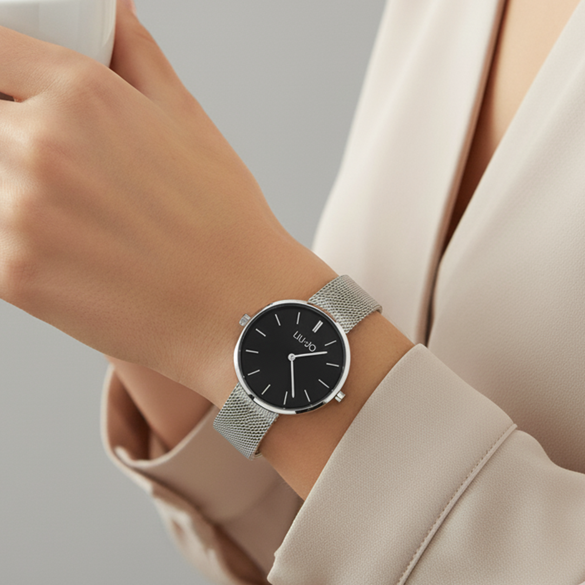 Liu Jo Story Black Silver Watch - TLJ2275