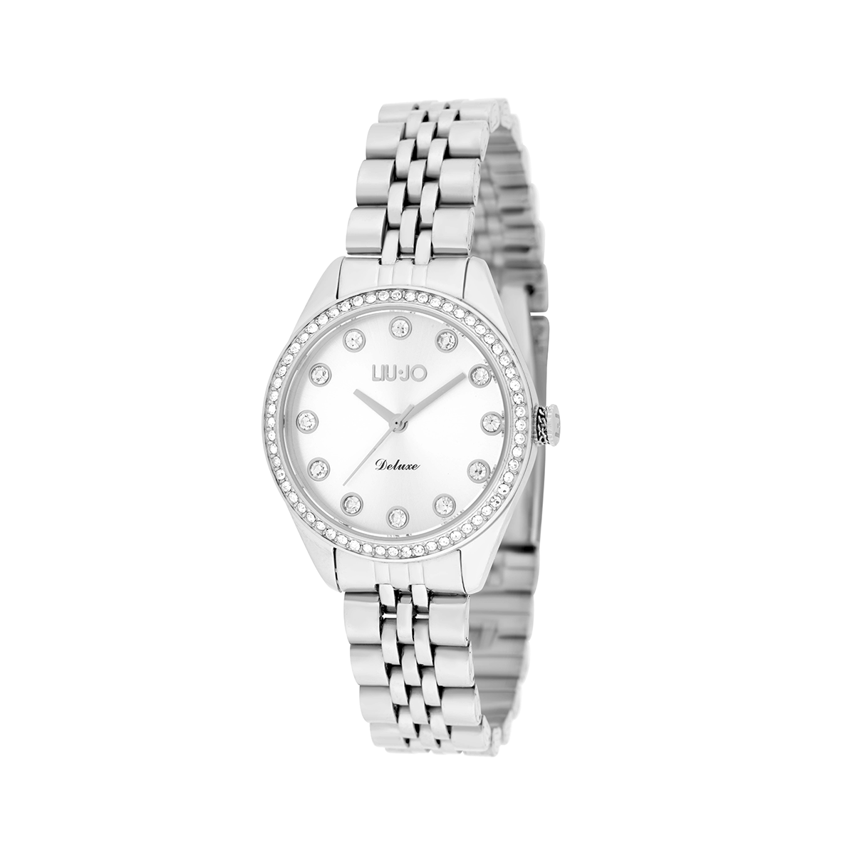 Liu Jo Casual Deluxe Silver Watch - TLJ2252