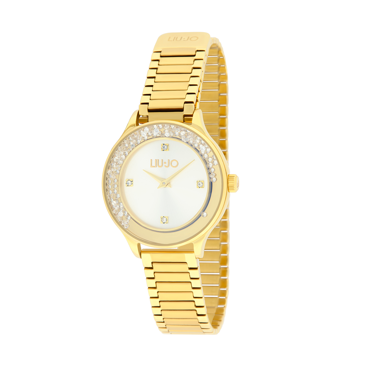 Liu Jo Dancing Shine Gold Watch - TLJ2343