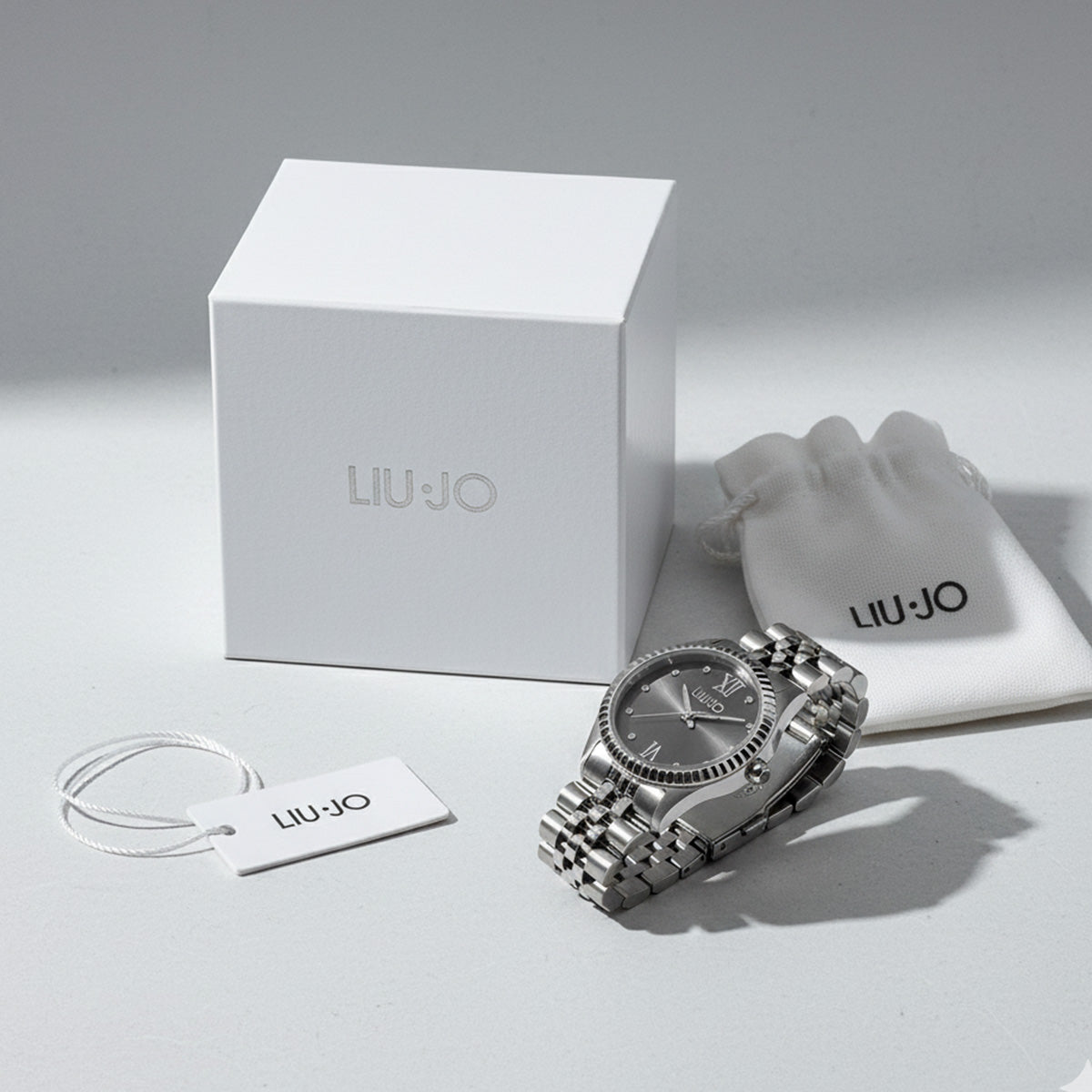 Liu Jo Casual Tiny Grey Watch - TLJ1134