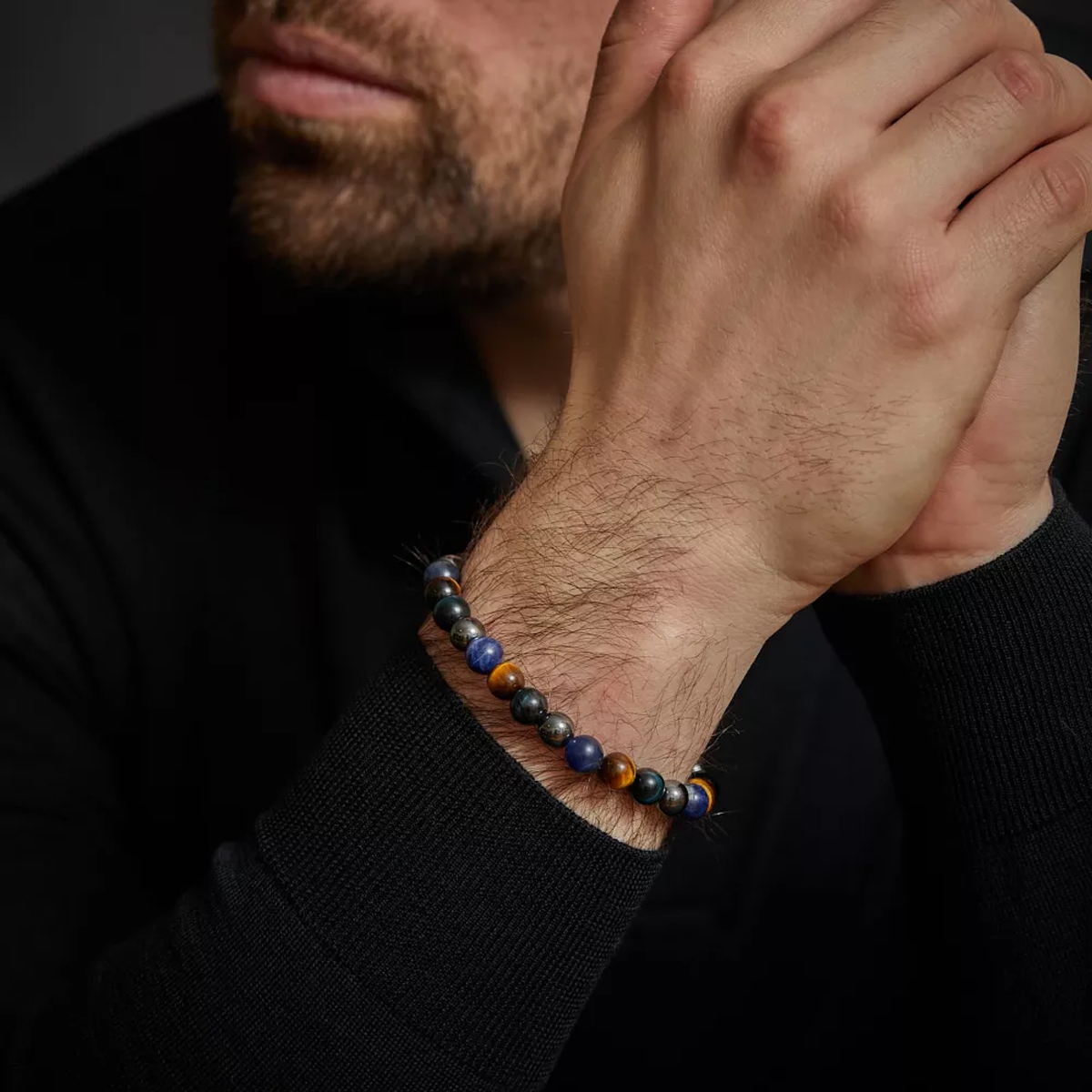 Blue Rain Vintage Bracelet - RR-80100-V