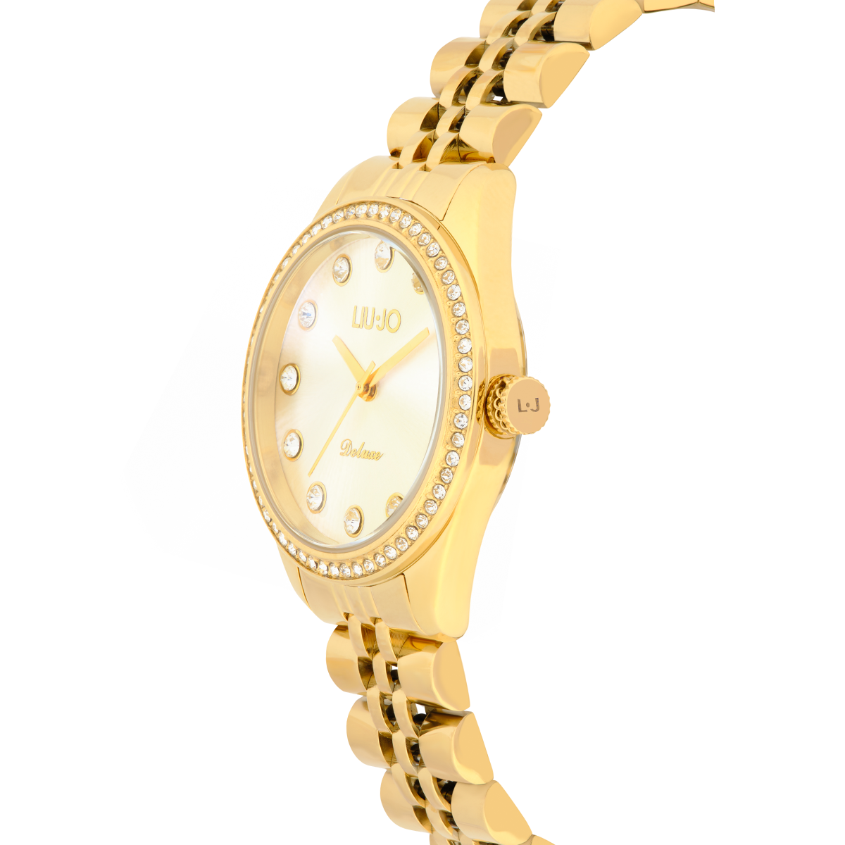 Liu Jo Deluxe Gold Watch - TLJ2427