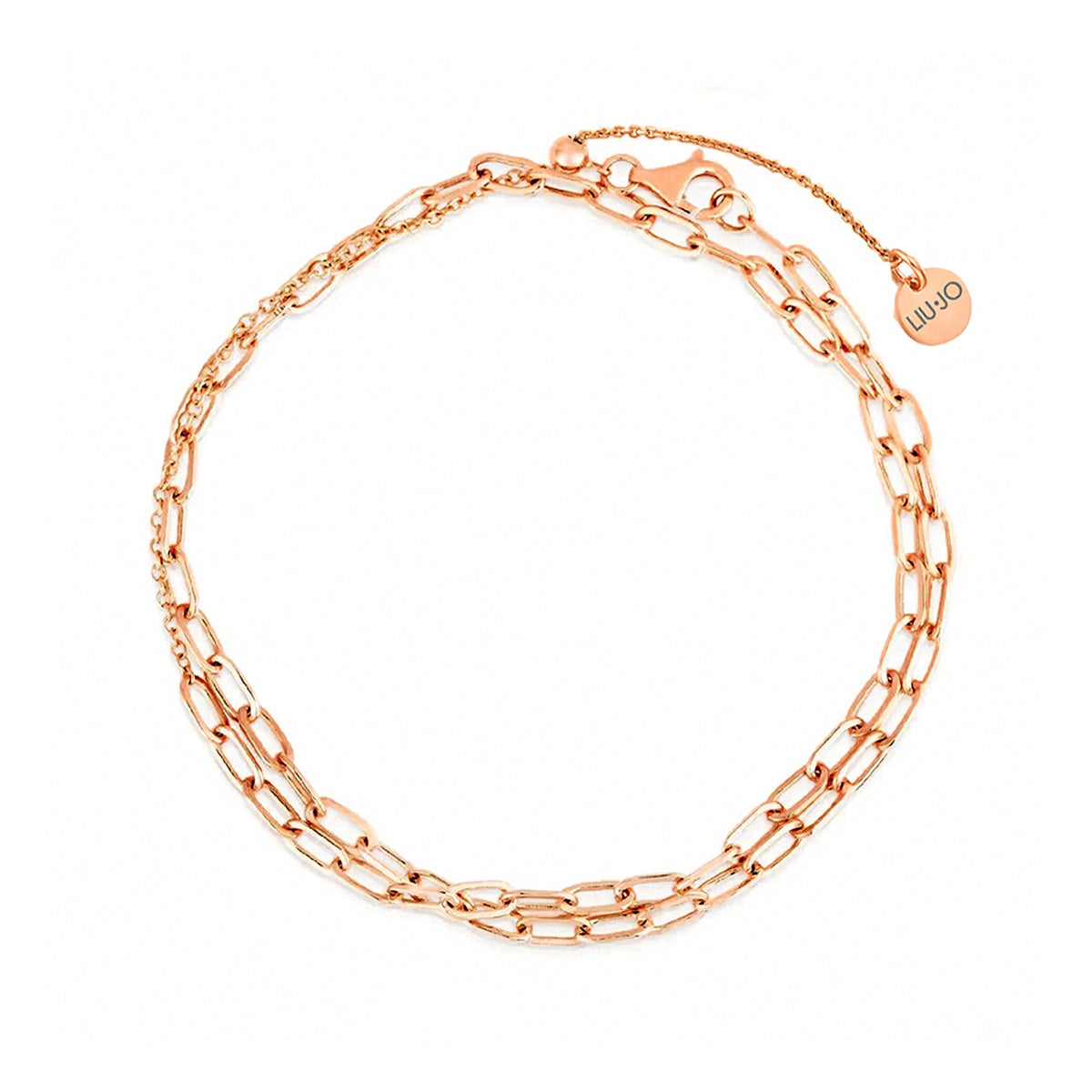 Liu Jo Ivy Rosegold Bracelet - LJ2367