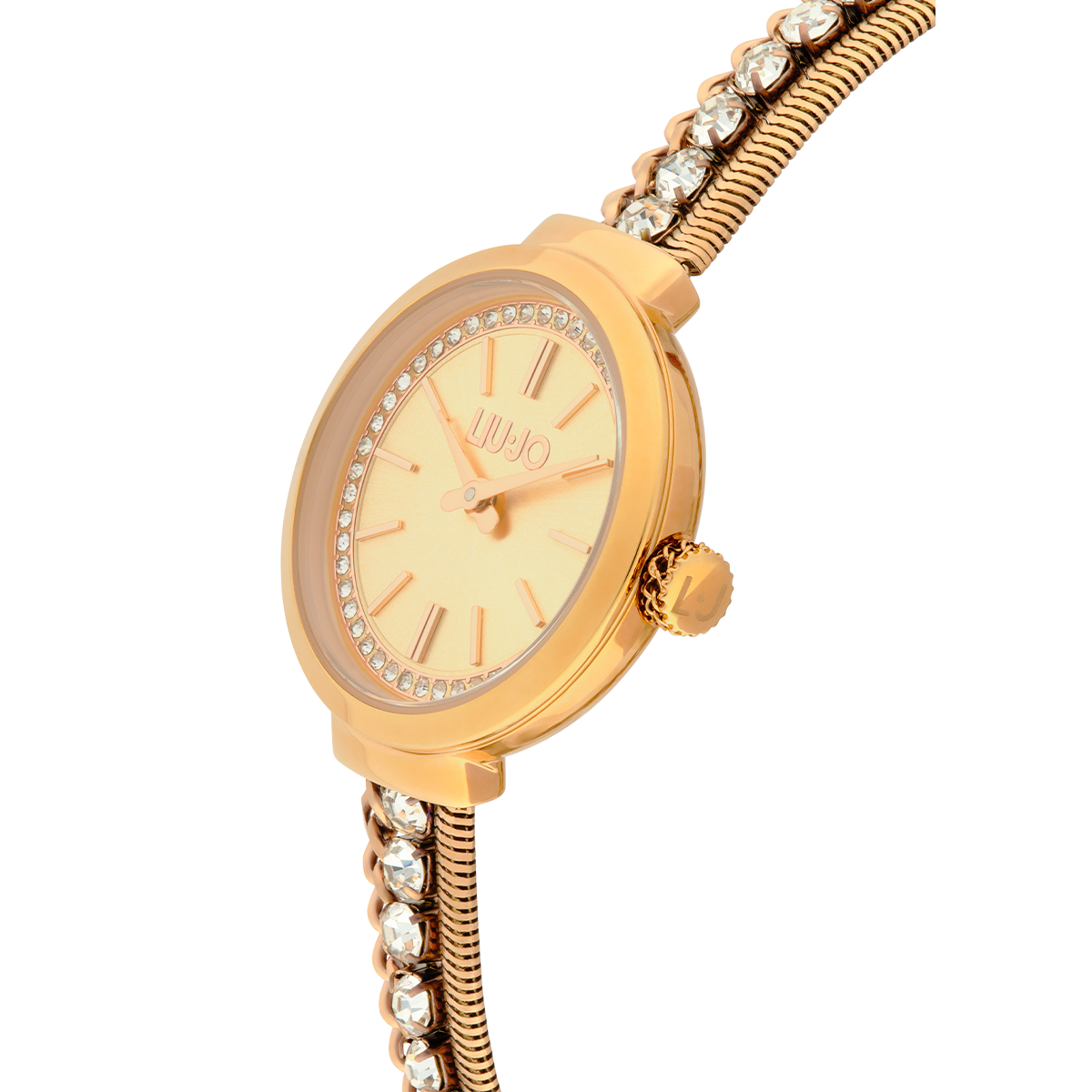 Liu Jo Ensemble Rose Gold Watch - TLJ2367