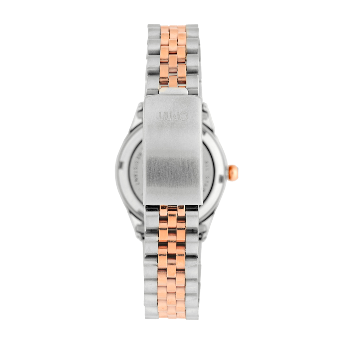 Liu Jo Cusual Tiny White Dualtone Watch - TLJ1223