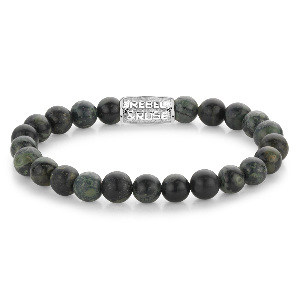 Green Rocks Bracelet - RR-80107-S