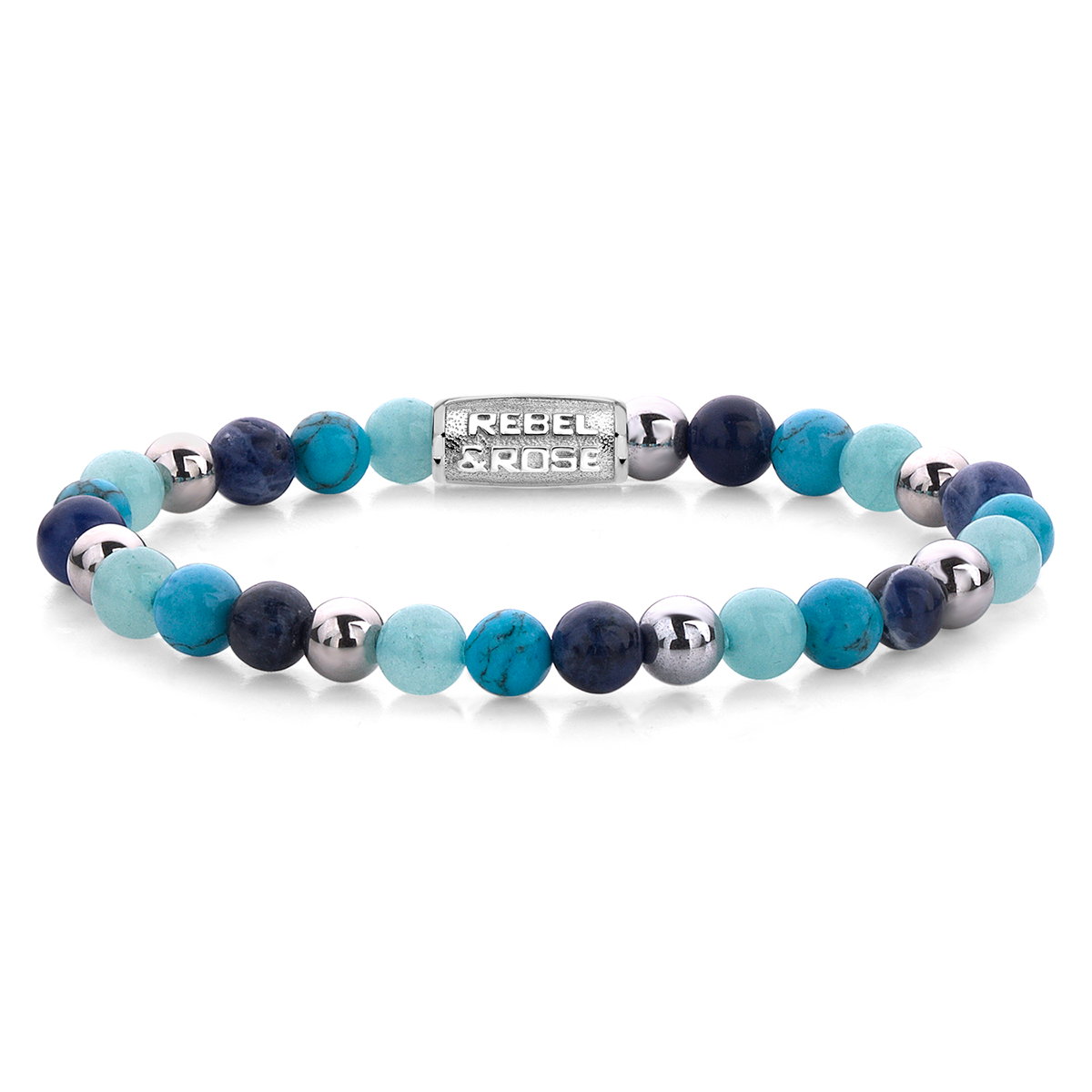 Blue Summer Vibes Bracelet - RR-60056-S-S