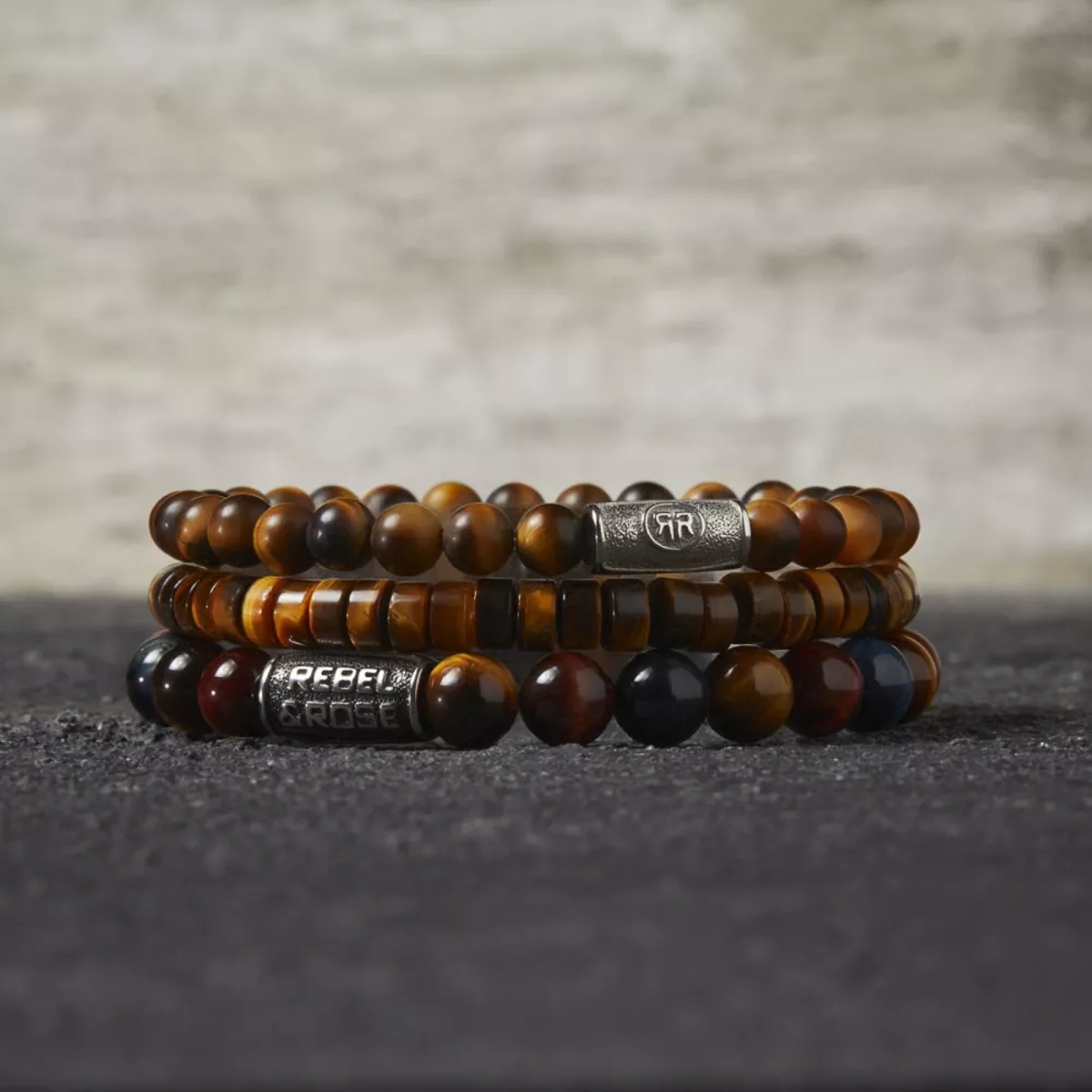Who's afraid of the Tiger Vintage Bracelet - RR-80095-V