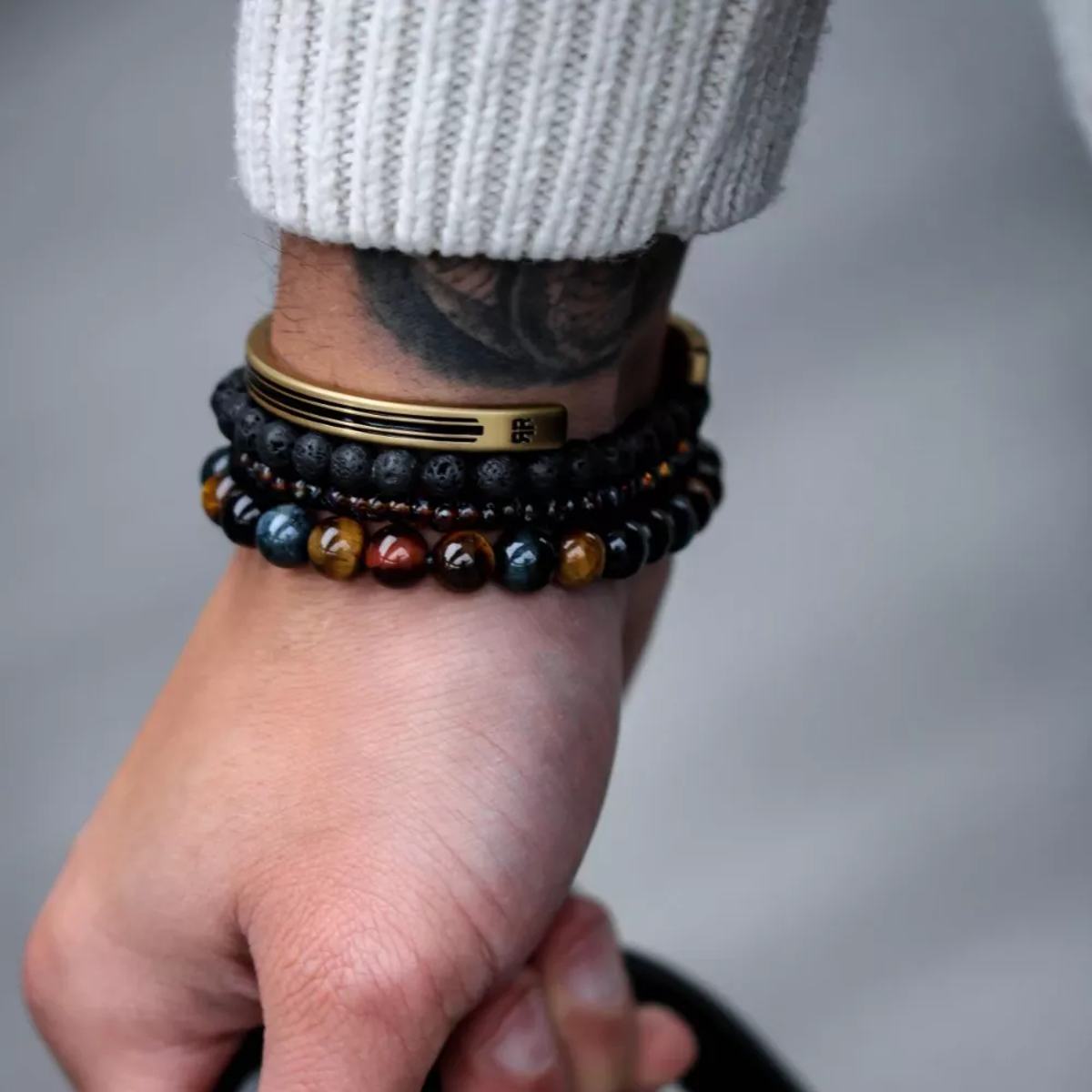 Who's afraid of the Tiger Vintage Bracelet - RR-80095-V