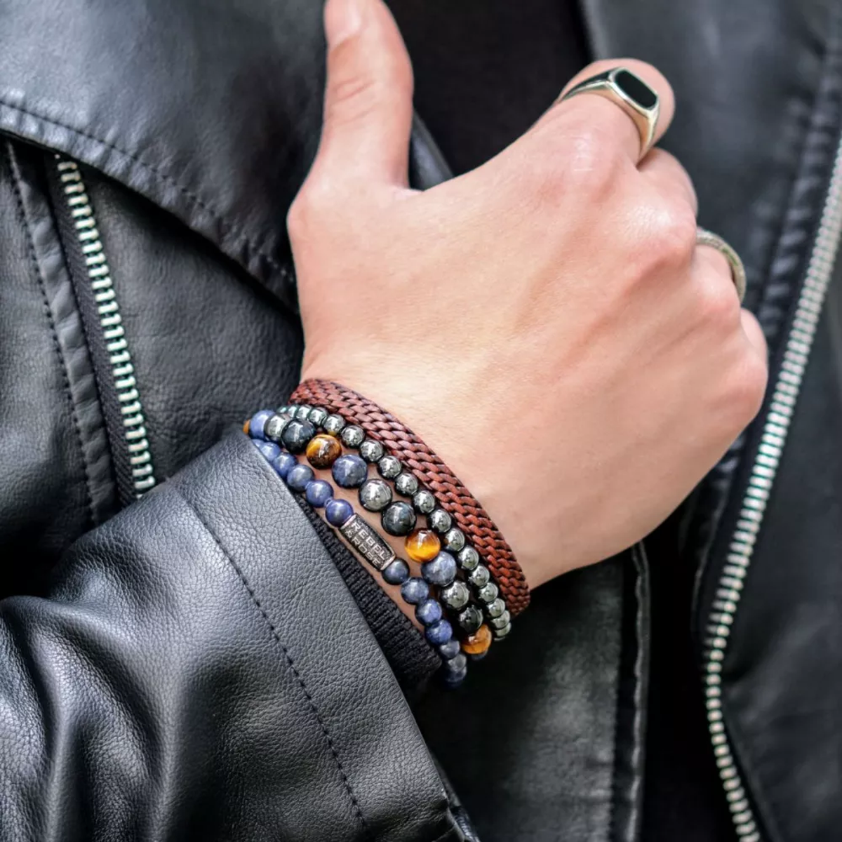 Blue Rain Vintage Bracelet - RR-80100-V