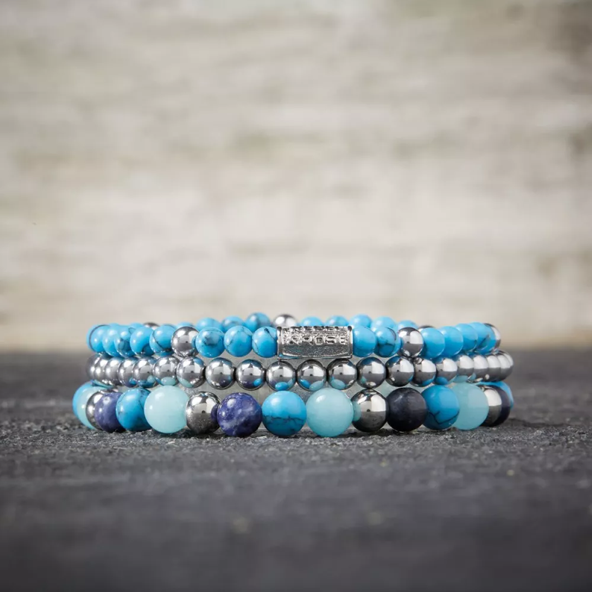 Blue Summer Vibes Bracelet - RR-60056-S-S