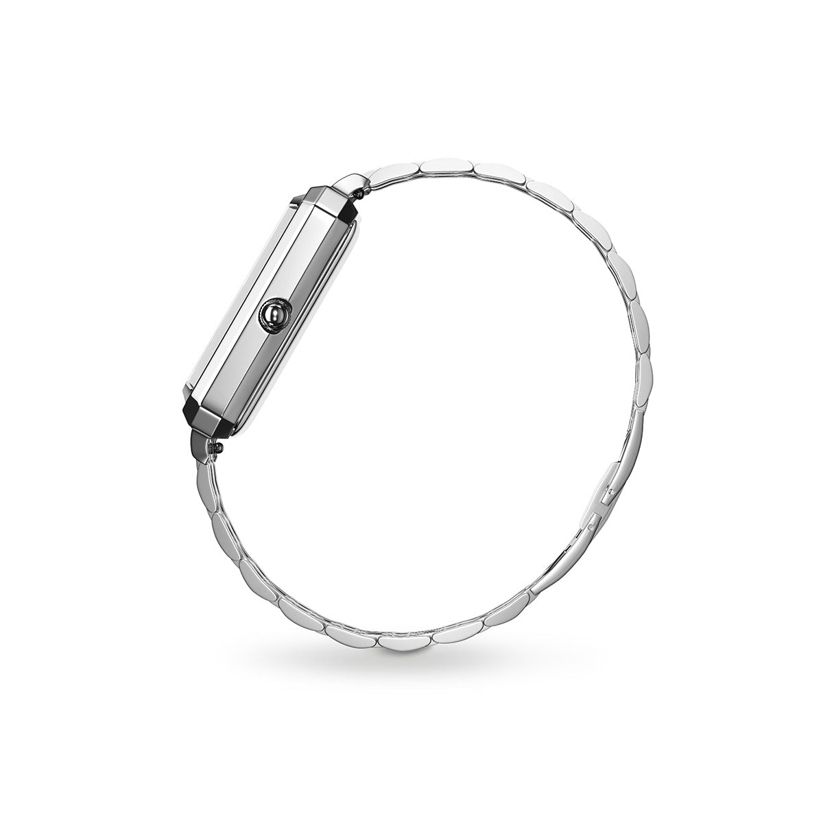 Rosefield Octagon White Sunray Steel Silver - OCWSS-O41