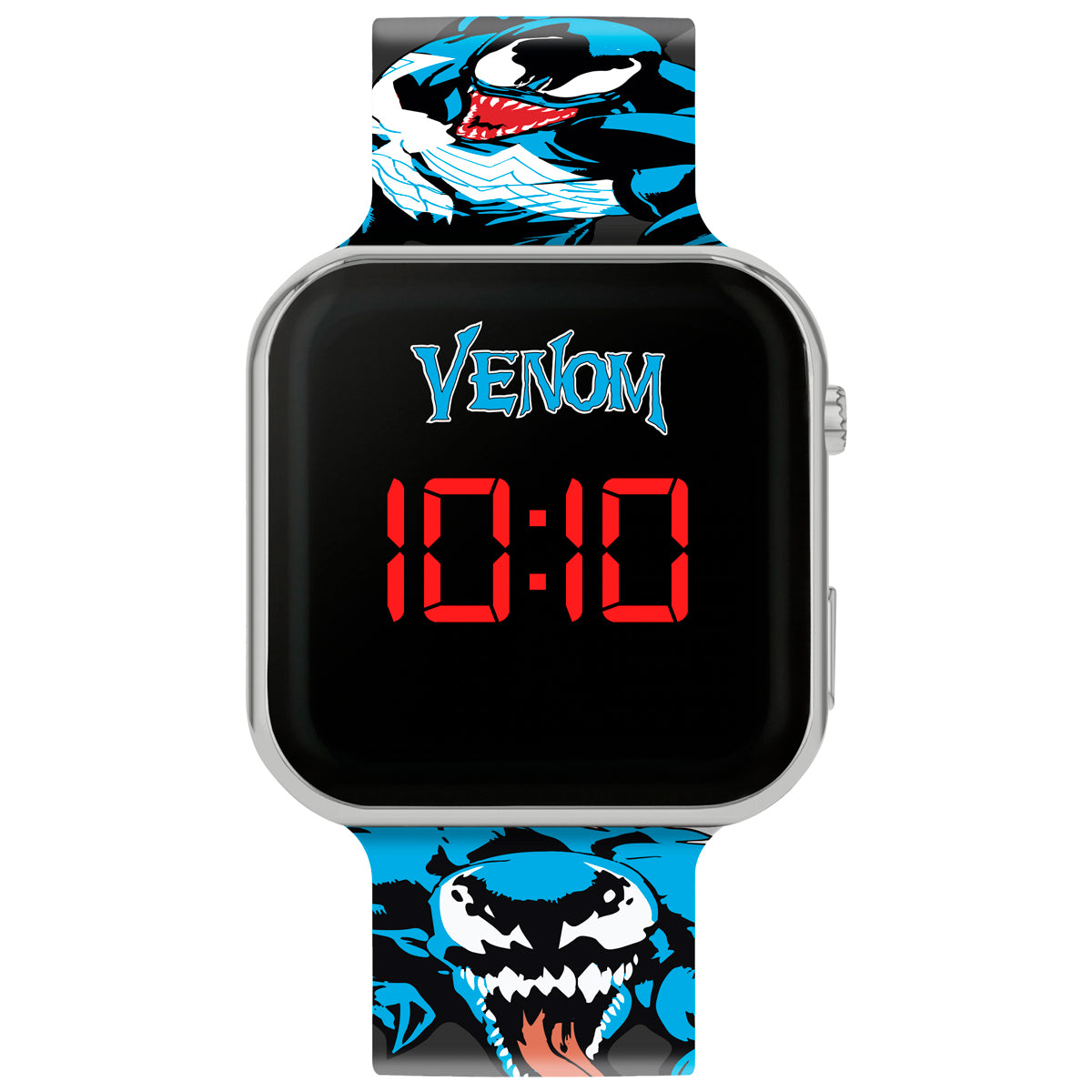 Venom Black Strap LED Watch - VEN4001