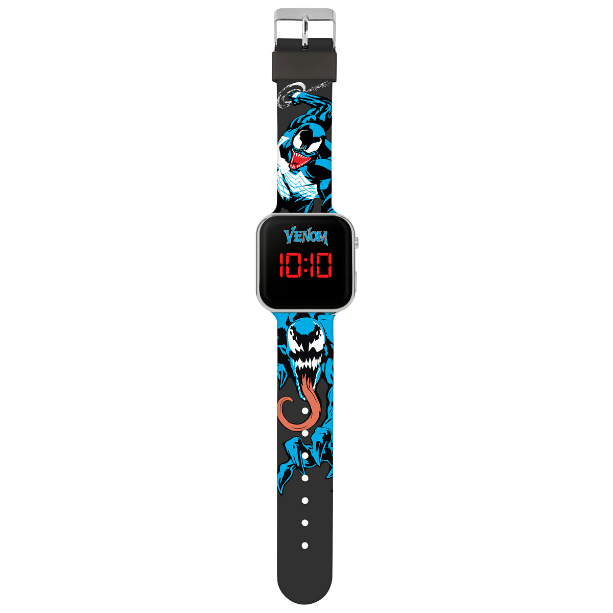 Venom Black Strap LED Watch - VEN4001