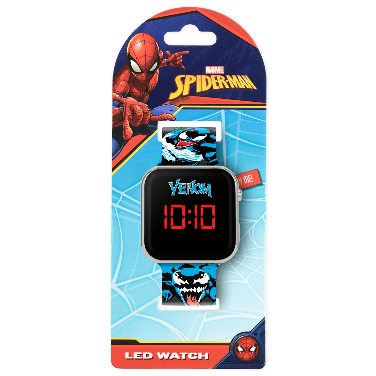 Venom Black Strap LED Watch - VEN4001