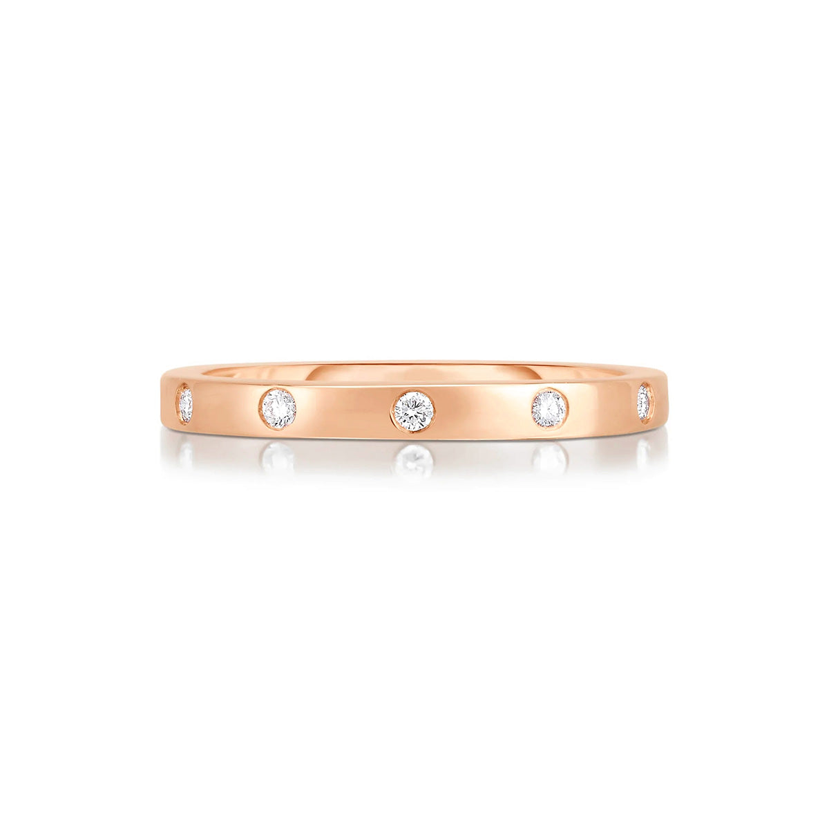 Liu Jo Rina Rosegold Ring - LJ2465
