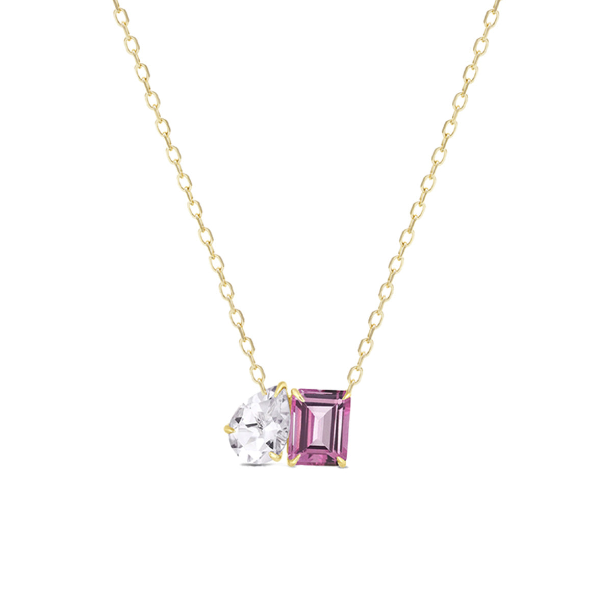 Liu Jo pink charm pendant - LJ2546
