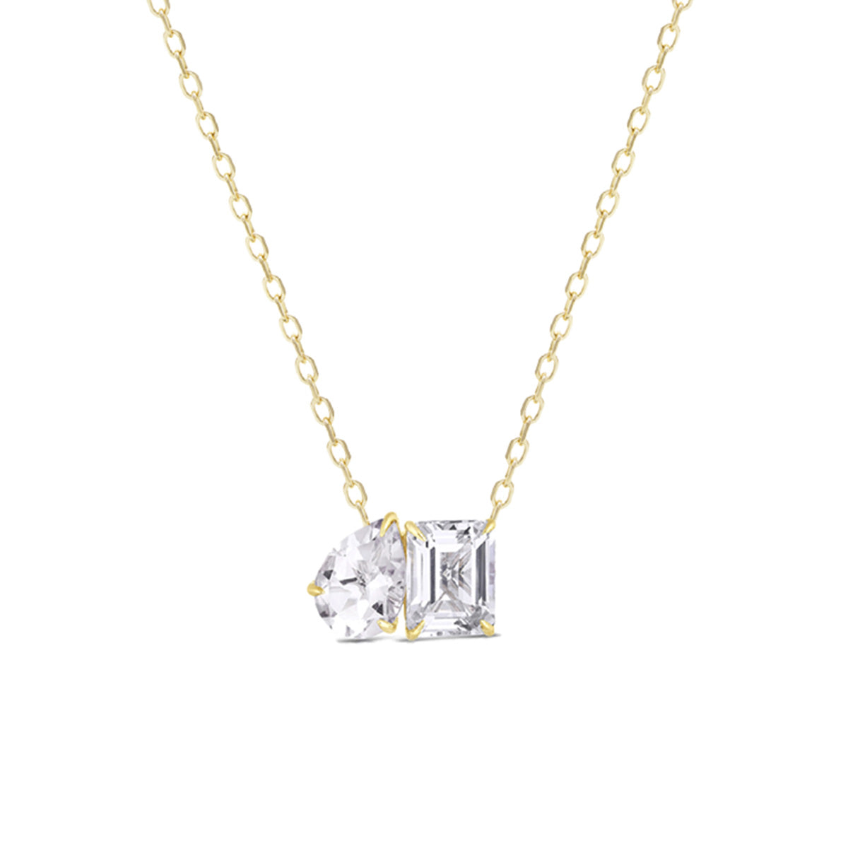 Liu Jo white charm pendant - LJ2545