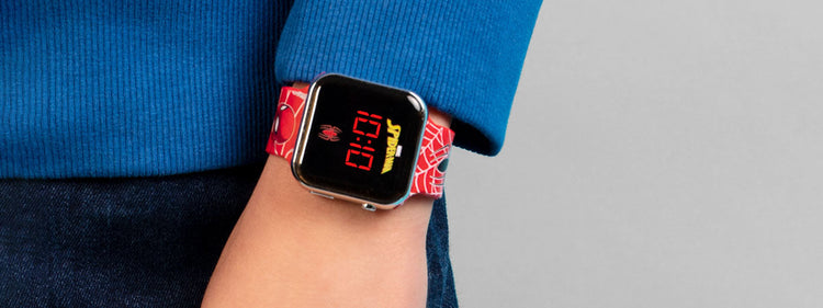 BOYS CHARACTER WATCHES