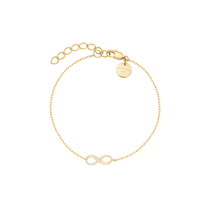 Rosefield Infinity Bracelet Gold - JBING-J1313