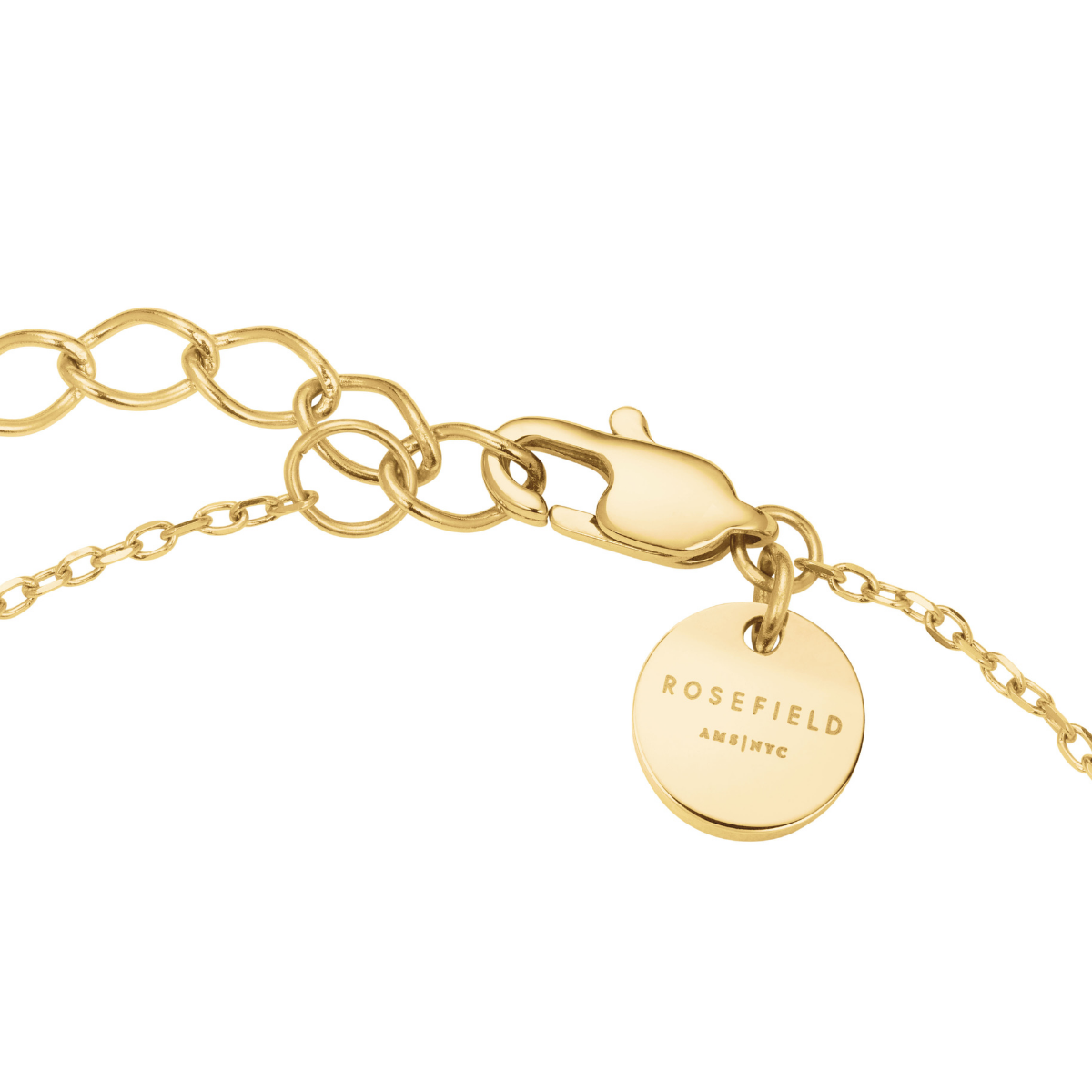 Rosefield Infinity Bracelet Gold - JBING-J1313