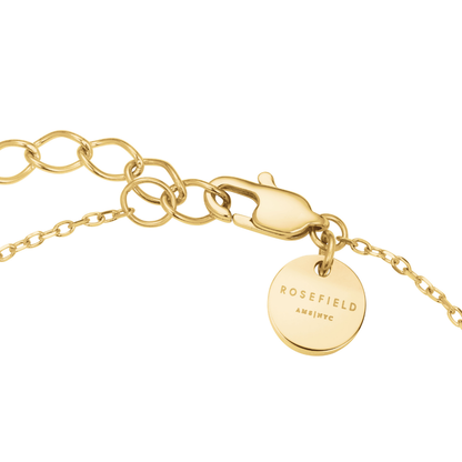 Rosefield Infinity Bracelet Gold - JBING-J1313