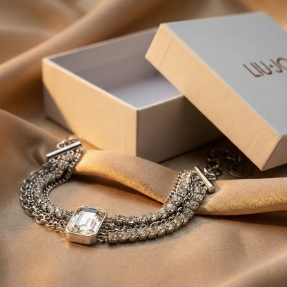 Liu Jo Aroma Silver Jewelry Trio
