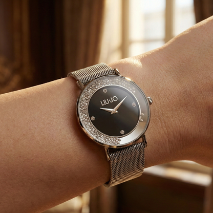 Liu Jo Dancing Slim Mini Black Watch - TLJ1688