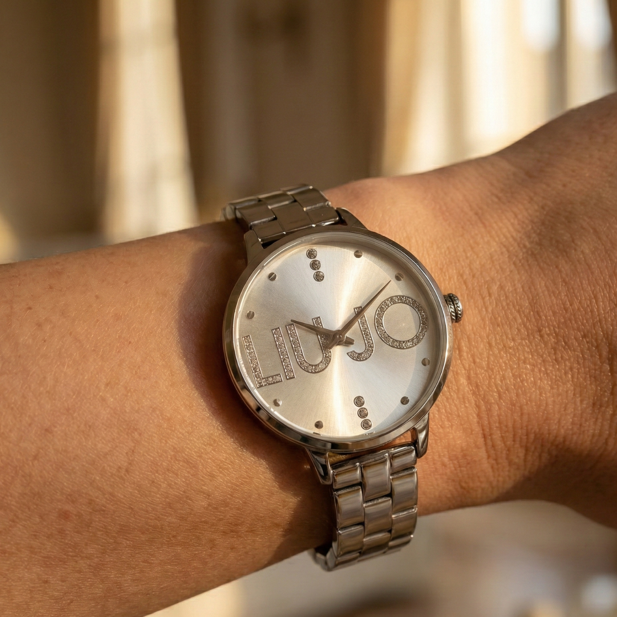 Liu Jo Indentity Couple Plus Silver Watch - TLJ2036