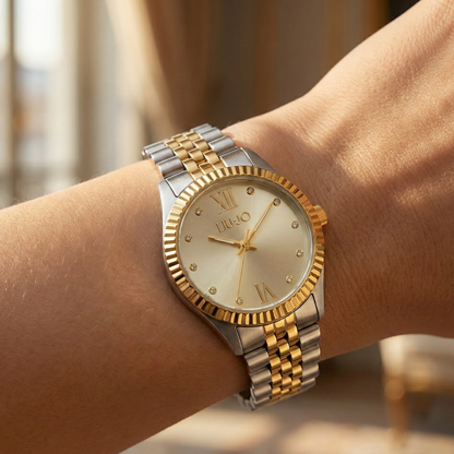 Liu Jo Tiny Dualtone Watch - TLJ2424