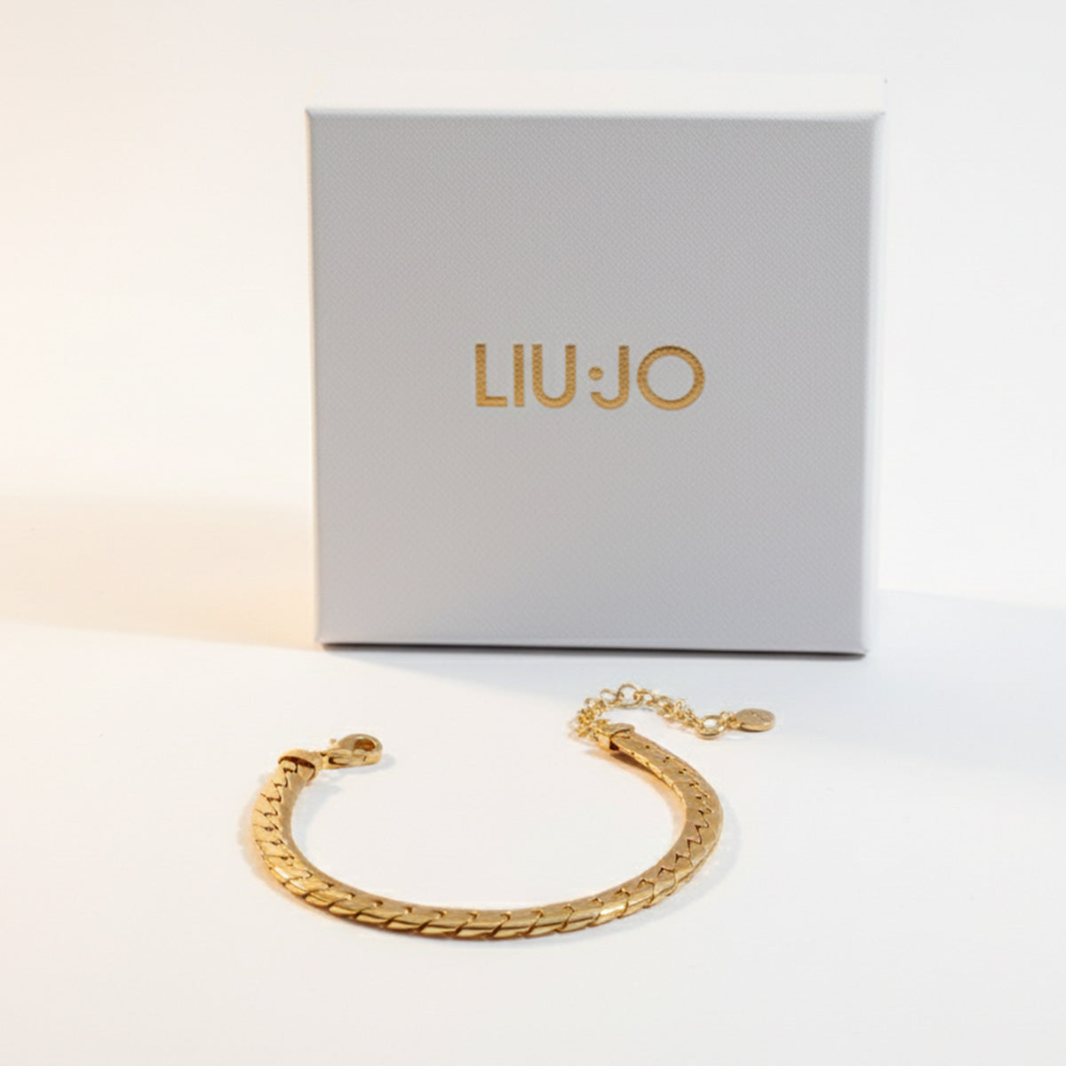 Liu Jo Essential snake gold bracelet - LJ2736