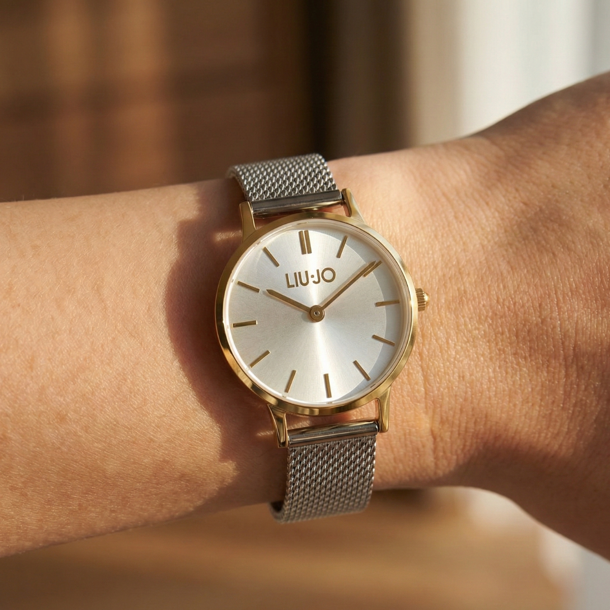 Liu Jo Mini Moonlight Dualtone Watch - TLJ2408