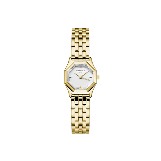 Rosefield Gemme White Gold - GWGSG-G02