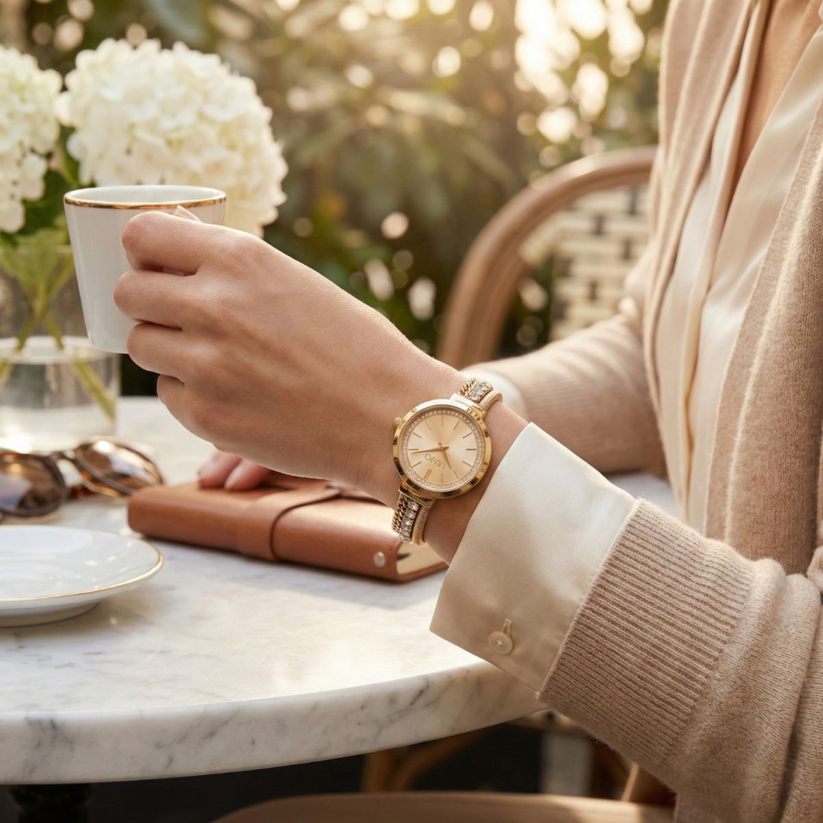 Liu Jo Ensemble Rose Gold Watch - TLJ2367