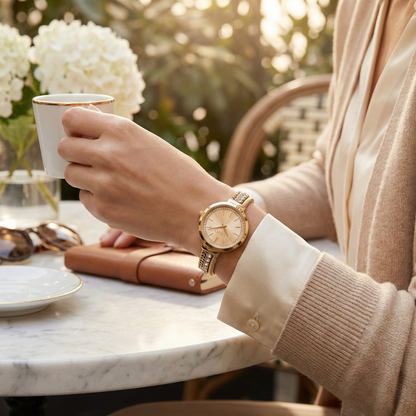 Liu Jo Ensemble Rose Gold Watch - TLJ2367