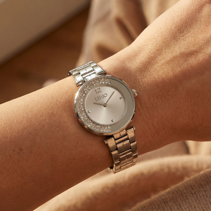 Liu Jo Dancing Solene Silver Stainless Steel Watch - TLJ2664