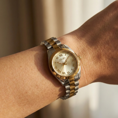 Liu Jo Aimable Dualtone Watch - TLJ2417
