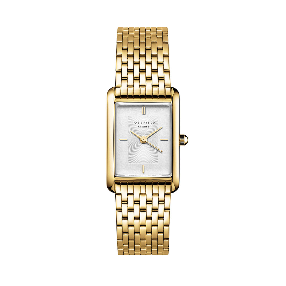 Rosefield Heirloom White Dial Steel Gold - HWGSG-H01