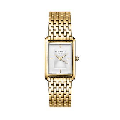 Rosefield Heirloom White Dial Steel Gold - HWGSG-H01