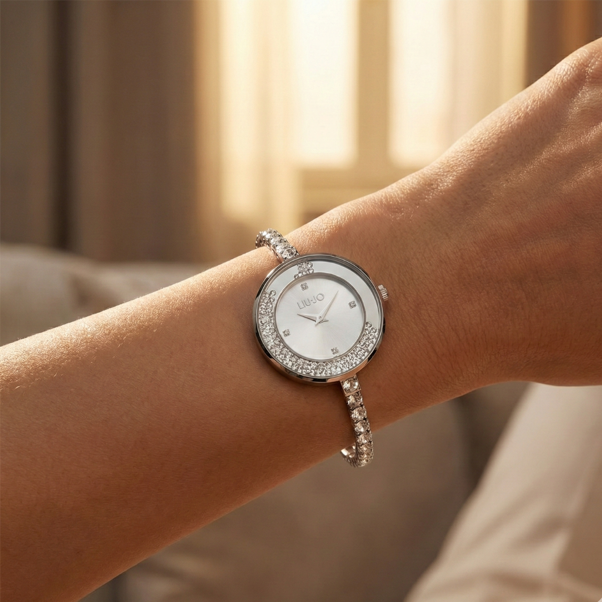 Liu Jo Dancing Gala Silver Watch - TLJ2345