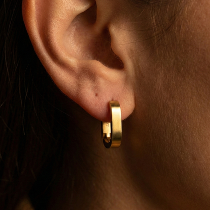 Liu Jo Orbit Gold Earrings - LJ3006