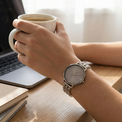 Liu Jo Framework Silver Watch - TLJ2407