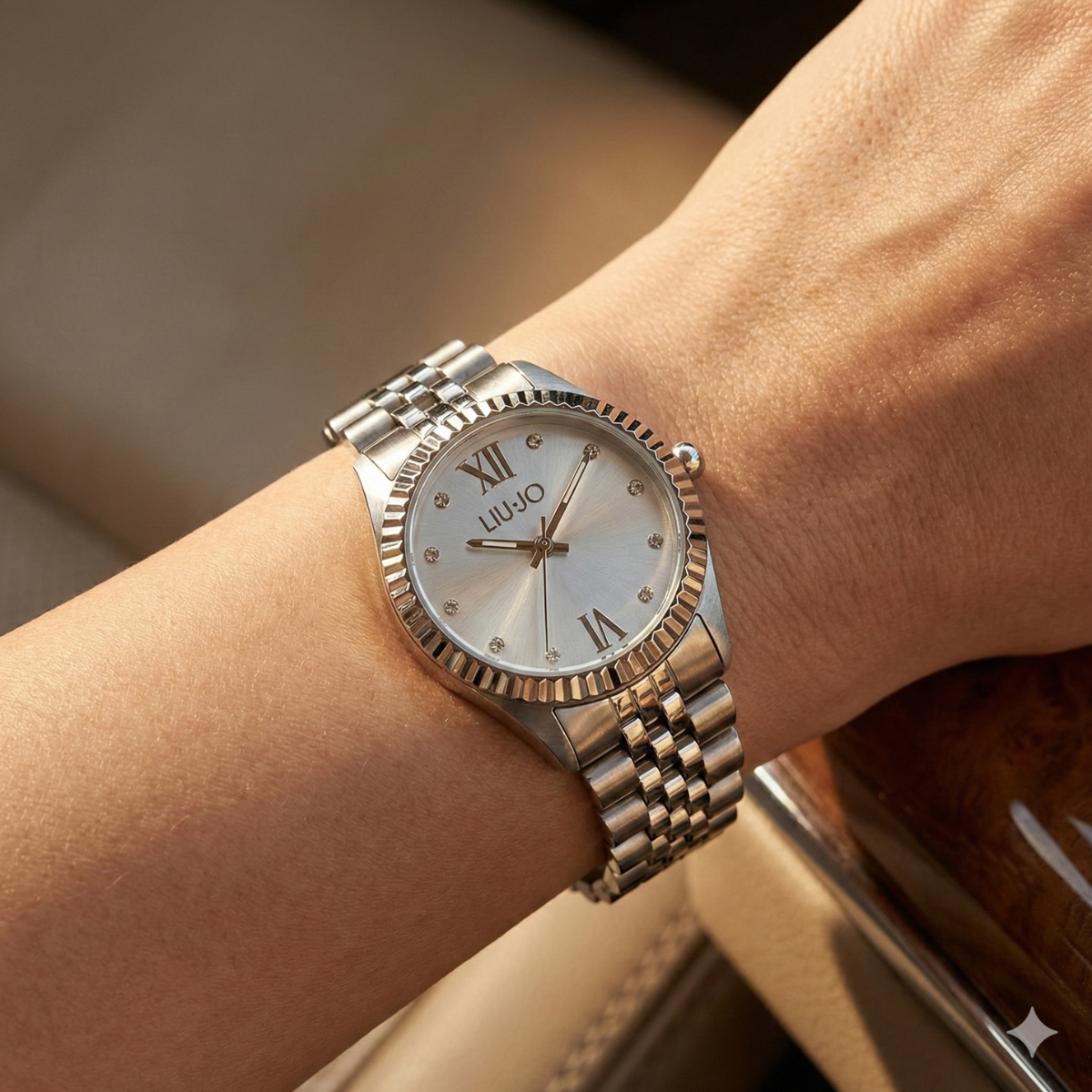 Liu Jo Cusual Tiny Silver Watch - TLJ1133