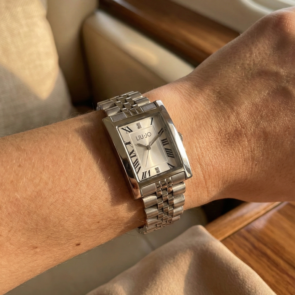 Liu Jo Imperia Silver Stainless Steel Watch - TLJ2648