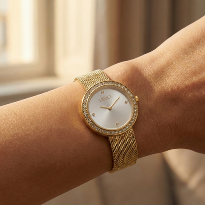 Liu Jo Brilliant Lightness Gold Watch - TLJ2140