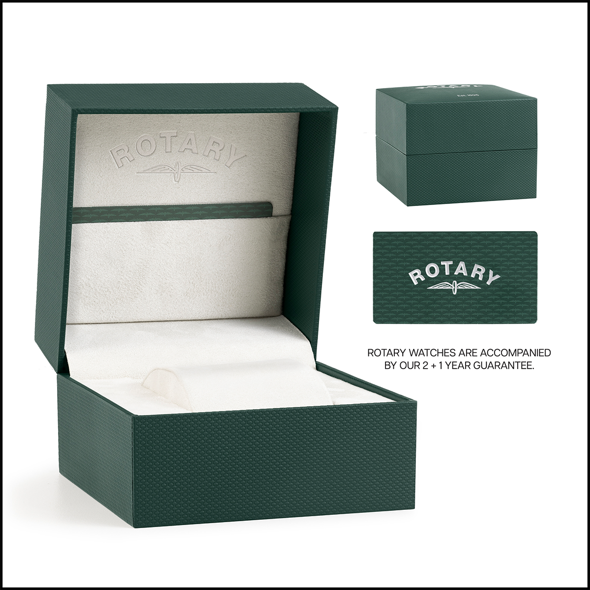 Rotary Men's Regent Automatic 100M Water Reistance Green Dial Stainless Steel Bracelet Watch - GB05410/24