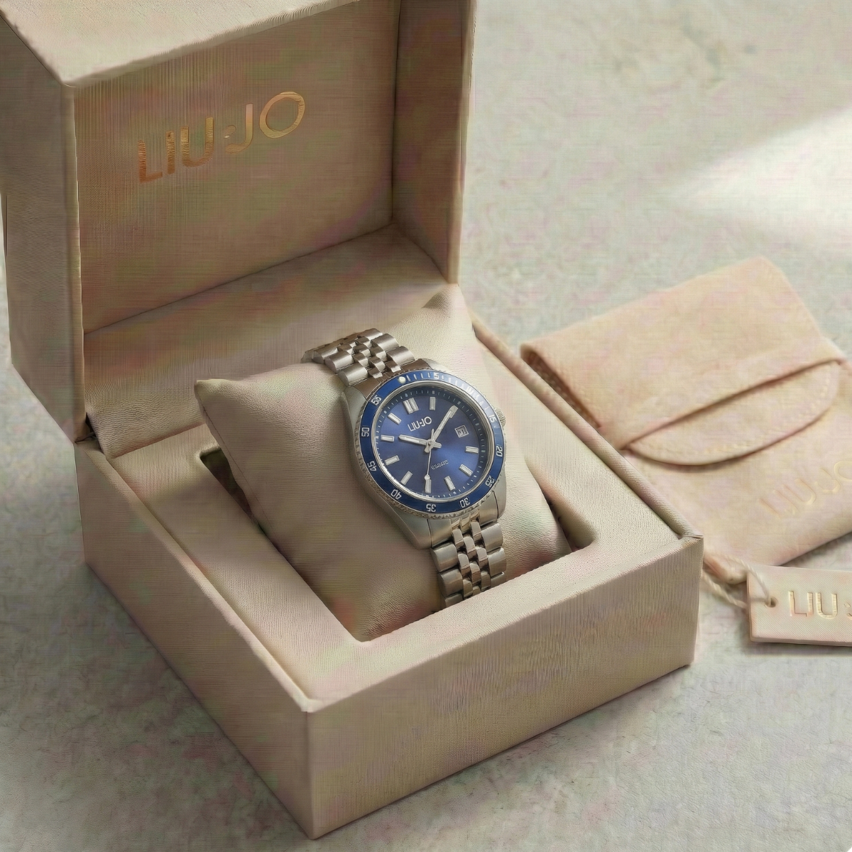 Liu Jo Company Lady Blue Watch - TLJ2401